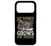 Carcasa para iPhone 17 Pro MAX Money Grows On Trees - Funny Arborist For Men Tree Trimmer