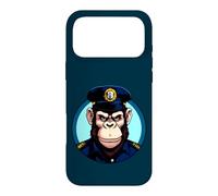 Carcasa para iPhone 17 Pro MAX Mono de policía