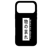 Carcasa para iPhone 17 Pro MAX Mono No Aware: Concepto de Vida Japonesa de Transición - Temporadas