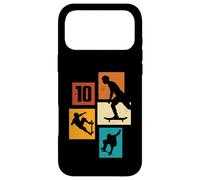 Carcasa para iPhone 17 Pro MAX Monopatín de 10º cumpleaños Skater Skater Niño de 10 años