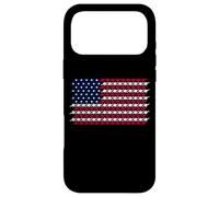 Carcasa para iPhone 17 Pro MAX Monopatín eléctrico de una Rueda Bandera Americana de los Estados Unidos 4 de Julio