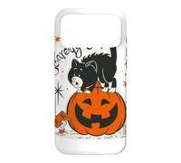 Carcasa para iPhone 17 Pro MAX Monopoly Scaredy Cat Halloween