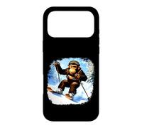 Carcasa para iPhone 17 Pro MAX Monos esquís