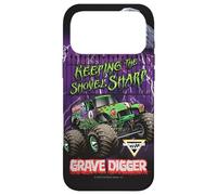 Carcasa para iPhone 17 Pro MAX Monster Jam Keeping The Shovel Sharp Grave Digger Truck