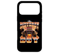 Carcasa para iPhone 17 Pro MAX Monster Truck 4 Wheeler Monster Truck Boy El cumpleañero