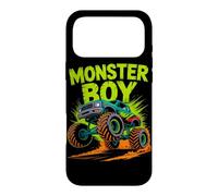 Carcasa para iPhone 17 Pro MAX Monster Truck Boy Family Crew Brother Kids Cumpleaños a Juego