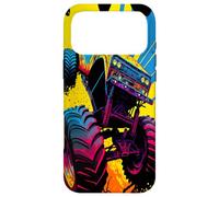 Carcasa para iPhone 17 Pro MAX Monster Truck Car Lovers para niños, jóvenes y Adultos, Mujeres y niños