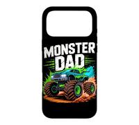 Carcasa para iPhone 17 Pro MAX Monster Truck Dad Family Crew Día del Padre a Juego Brithday