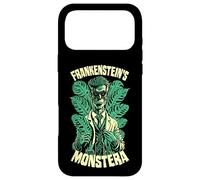 Carcasa para iPhone 17 Pro MAX Monstera, un Jardinero Divertido de Frankenstein, Amante de Las Plantas de Halloween