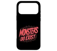 Carcasa para iPhone 17 Pro MAX Monsters Do Exist Horror Fan Espeluznante Espeluznante -
