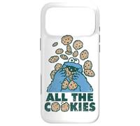 Carcasa para iPhone 17 Pro MAX Monstruo de Las Galletas de Plaza Sésamo Todas Las