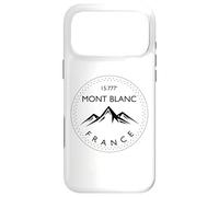 Carcasa para iPhone 17 Pro MAX Mont Blanc Francia Montaña Escalada Senderismo Souvenir