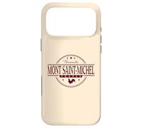 Carcasa para iPhone 17 Pro MAX Mont Saint-Michel Francia - Mont St Michel Francia Etiqueta