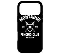 Carcasa para iPhone 17 Pro MAX Montague Fencing Club for Literature Lovers