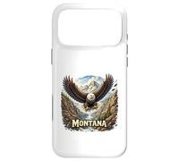 Carcasa para iPhone 17 Pro MAX Montana Wild Peaks Eagle Big Sky