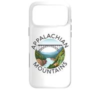 Carcasa para iPhone 17 Pro MAX Montañas Apalaches Puente de la Garganta del río Nuevo Virginia Occidental