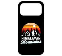 Carcasa para iPhone 17 Pro MAX Montañas del Himalaya al Aire Libre Senderismo Naturaleza Retro Recuerdo
