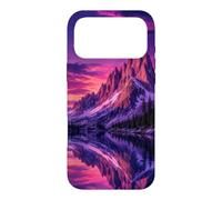 Carcasa para iPhone 17 Pro MAX Montañas Mirror Lake