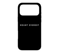 Carcasa para iPhone 17 Pro MAX Monte Everest Souvenir/Fuente Moderna, diseño Minimalista