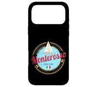 Carcasa para iPhone 17 Pro MAX Monterosso Cinque Terre La Spezia Retro Italia Vintage
