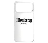 Carcasa para iPhone 17 Pro MAX Monterrey México Regio Pride Nuevo León Norte Norteno Cerro