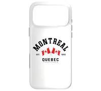 Carcasa para iPhone 17 Pro MAX Montreal Ciudad Natal Canadá Viaje a Montreal