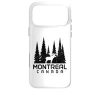 Carcasa para iPhone 17 Pro MAX Montreal Quebec Canadá Alce Naturaleza Amante Verde
