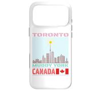 Carcasa para iPhone 17 Pro MAX Monumento Canadiense Símbolo Souvenirs Toronto Skyline Canadá