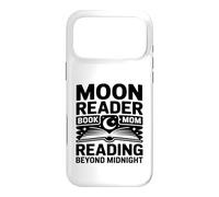 Carcasa para iPhone 17 Pro MAX Moon Reader Book Mom Reading Beyond Midnight