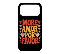 Carcasa para iPhone 17 Pro MAX More Amor por Favor España Amor Romance San Valentín