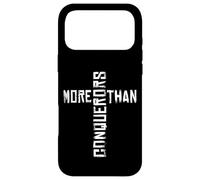 Carcasa para iPhone 17 Pro MAX More Than Conquerors - Cita Cristiana de versículo bíblico Que Dice