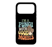 Carcasa para iPhone 17 Pro MAX Morels Hongos Retro Hongos Seta Salvaje Estética