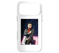 Carcasa para iPhone 17 Pro MAX Morrissey The Smiths Frontman En Vivo por Andy Willsher