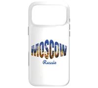 Carcasa para iPhone 17 Pro MAX Moscú Rusia Viajes