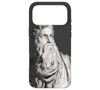 Carcasa para iPhone 17 Pro MAX Moses Miguel Ángel Estatua Renacentista Profeta Torá Biblia