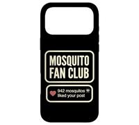 Carcasa para iPhone 17 Pro MAX Mosquito Fan Club 942 Mosquitos Liked Your Post