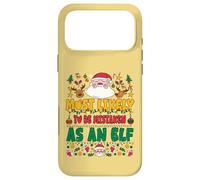 Carcasa para iPhone 17 Pro MAX Most Likely To Be Mistaken As An Elf Outfit Funny Xmas