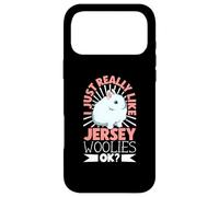 Carcasa para iPhone 17 Pro MAX Motivo Conejo - Jersey Wooly Rabbit