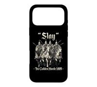 Carcasa para iPhone 17 Pro MAX Motivo del Humor de la Horda Dorada Guerrero Jinete del