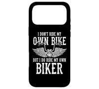 Carcasa para iPhone 17 Pro MAX Motocicleta I Dont Ride My Own Bike But I Ride My Own Biker