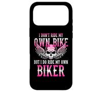 Carcasa para iPhone 17 Pro MAX Motocicleta I Dont Ride My Own Bike But I Ride My Own Biker