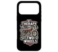 Carcasa para iPhone 17 Pro MAX Motorcycle Rider Therapy Two Wheels Vintage Bike