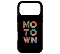 Carcasa para iPhone 17 Pro MAX Motown Vintage Inspired Detroit Michigan Typographic Style