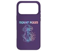 Carcasa para iPhone 17 Pro MAX Mount Hood Oregon Recogimiento de Hongos | Monte Hood O Micología