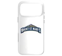 Carcasa para iPhone 17 Pro MAX Mount St. Mary's University Mountaineers Logo