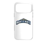 Carcasa para iPhone 17 Pro MAX Mount St. Mary's University Mountaineers Logo