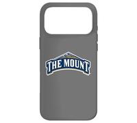 Carcasa para iPhone 17 Pro MAX Mount St. Mary's University Mountaineers The Mount Logo