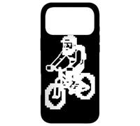 Carcasa para iPhone 17 Pro MAX Mountain Bike Lover Pixel Graphic MTB Ciclismo