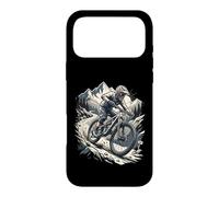 Carcasa para iPhone 17 Pro MAX Mountain Bike Rocks Trail Montañas Ciclismo