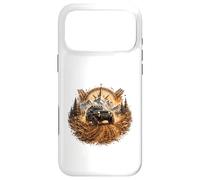 Carcasa para iPhone 17 Pro MAX Mountain Compass Off Road Explorer
